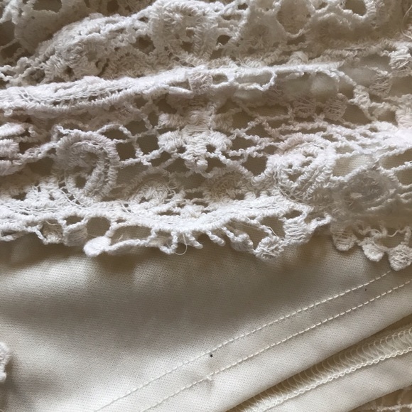 Crocheted shorts - Picture 3 of 4